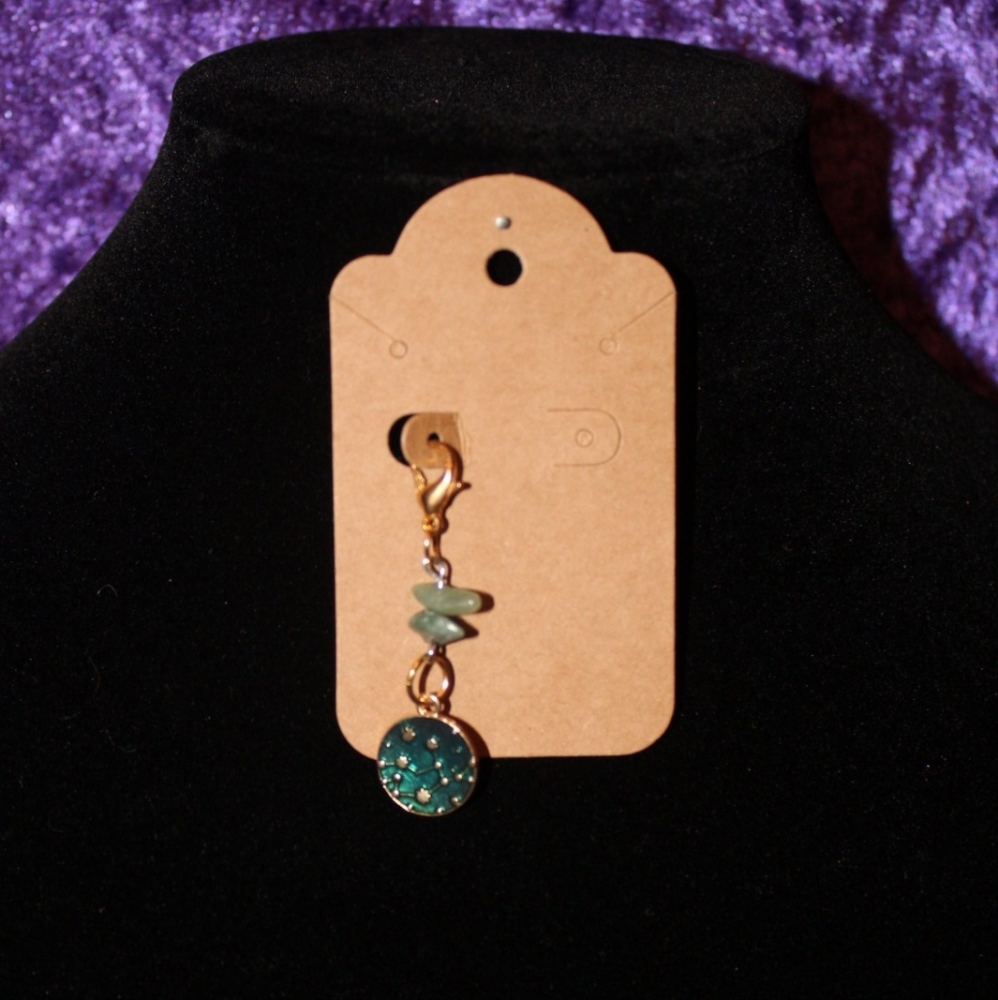 Zipper Charm #8